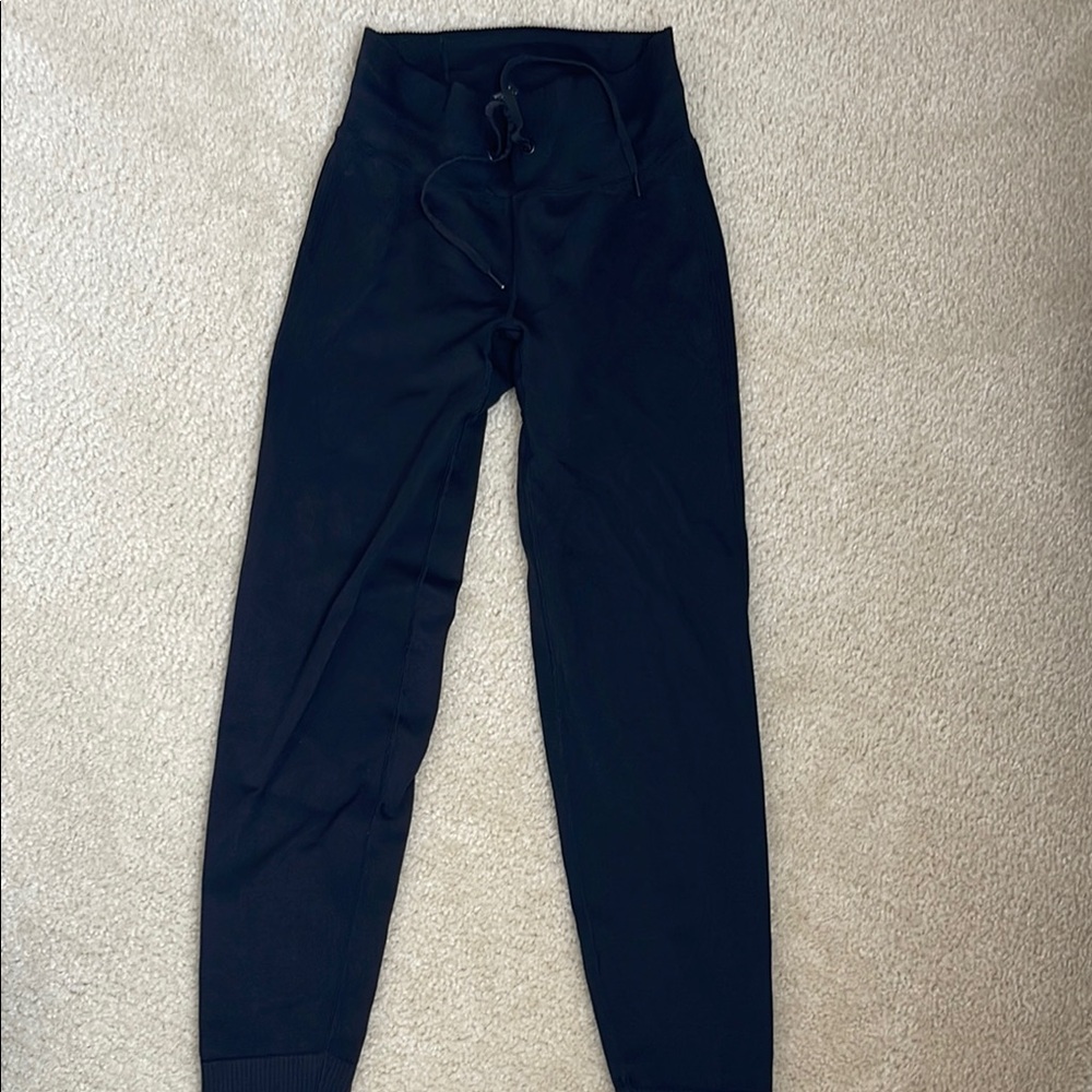 Victoria Secrets Pink Black Jogger Pants